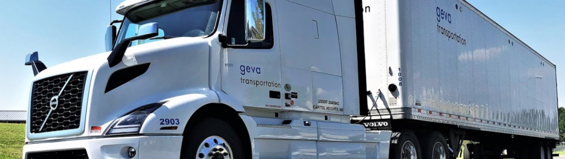 Geva trailer truck