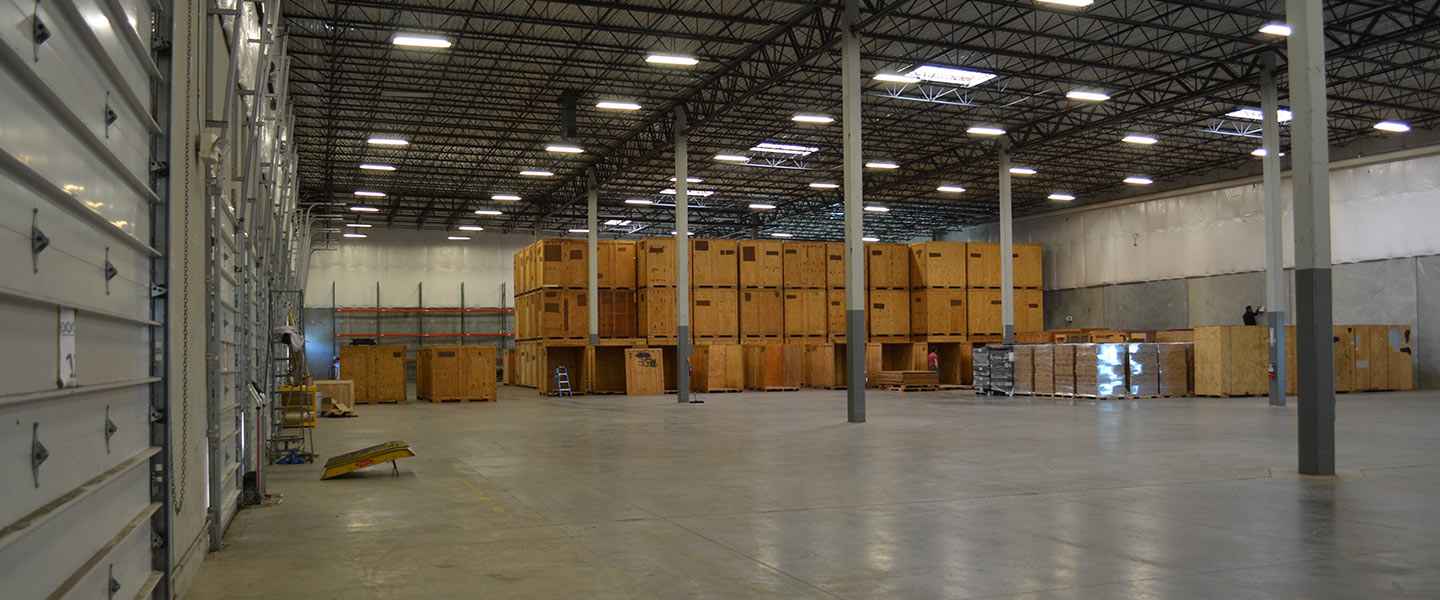 Geva Logistics Warehouse